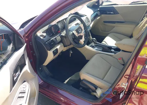 2017 Honda Accord Lx from USA, damaged, VIN 1HGCR2F30HA276797